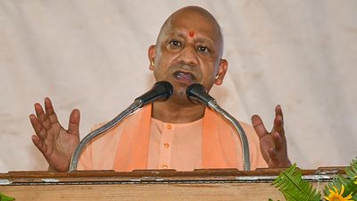 BJP took a stand against rioters, says Yogi Adityanath