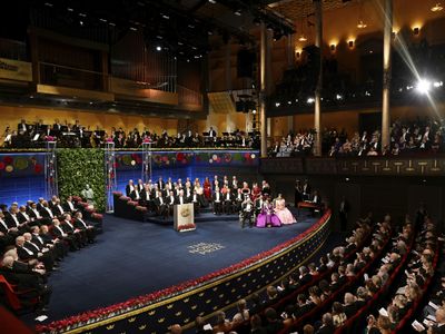 Foundation pulls invite to Russia, Belarus and Iran to attend Nobel Prize ceremonies
