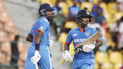 Ishan Kishan-Hardik Pandya record India's highest fifth-wicket partnership against Pakistan
