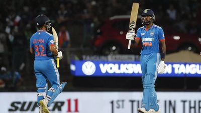 India vs Pakistan: Hardik Pandya, Ishan Kishan shine amidst Shaheen Afridi's fiery spell