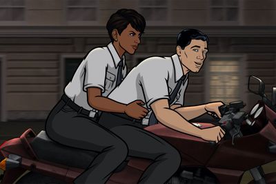 "Archer" takes aim at its hero's image