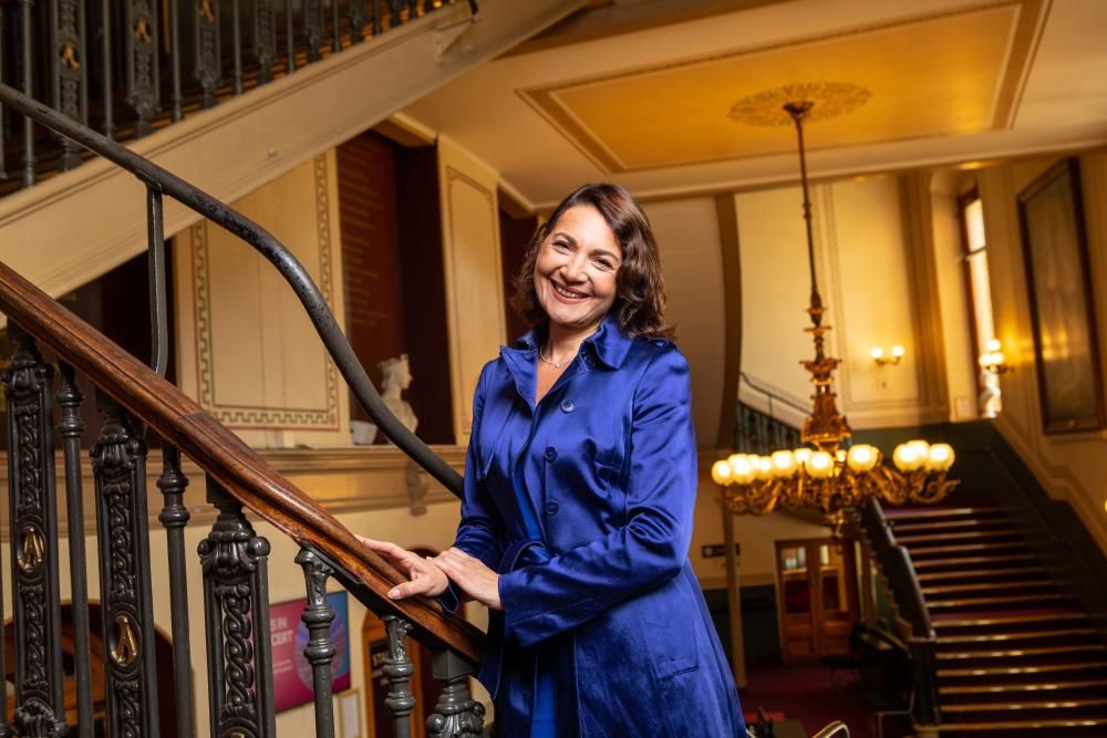 The BBC’s Katya Adler: ‘I was never in danger of…