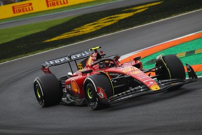 F1 Italian GP: Sainz stuns Verstappen for Monza pole