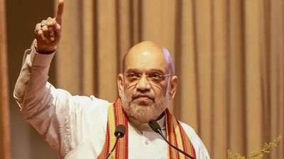 Baghel-led Cong. government in Chhattisgarh is neck-deep in corruption, says Amit Shah