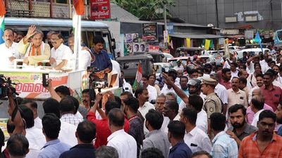 Campaign in Puthuppally to draw to a close today
