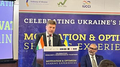 India to be part of implementation of Zelenskyy’s peace formula: envoy