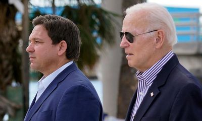 DeSantis snubs Biden as president tours Hurricane Idalia damage in Florida