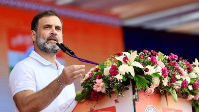 PM Modi can’t order an inquiry against Adani, Rahul Gandhi alleges in Chhattisgarh