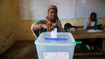 Ivory Coast votes in local, regional polls seen as test for presidential race