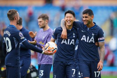 Son Heung-min scores hat-trick as Tottenham come from behind to thrash Burnley