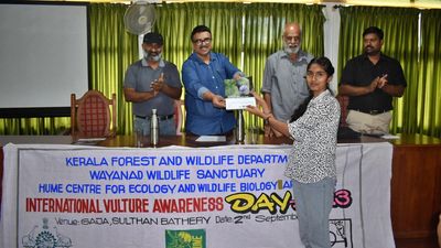 International Vulture Awareness Day observed in Wayanad