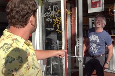 Barstool Sports boss Dave Portnoy gets into shouting match with pizza shop owner after scathing review