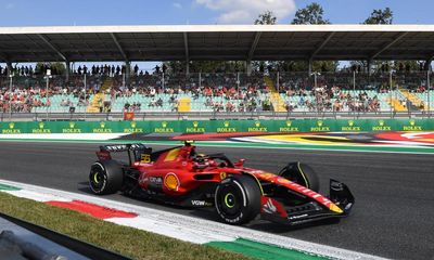 Delight for Ferrari as Carlos Sainz beats Max Verstappen to Italian F1 GP pole