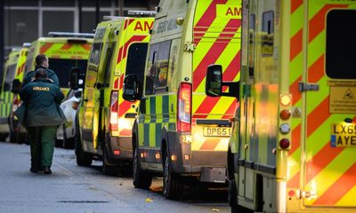 People with mental illness in England face ‘horrifically long’ ambulance delays