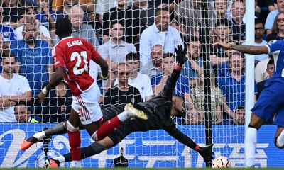 Anthony Elanga strikes to earn shock win for Nottingham Forest at Chelsea