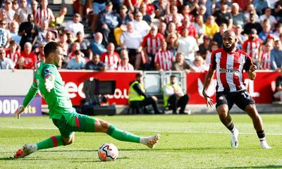 Bryan Mbeumo makes Brentford point in pulsating Bournemouth draw