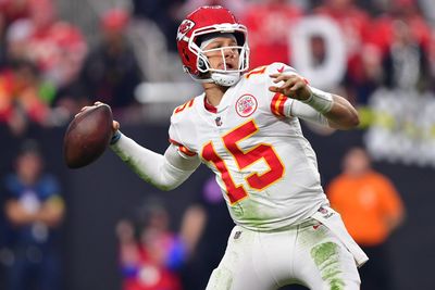 Patrick Mahomes leads NFL in 400-yard passing games since 2020