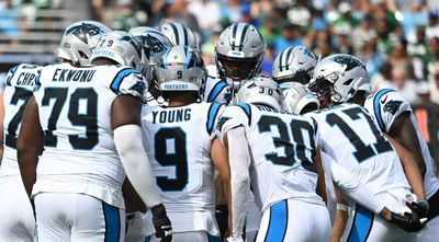 Panthers’ projected depth chart heading into Week 1