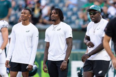 Ranking the Eagles offensive position groups after 53-man roster cuts