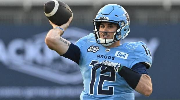 Toronto Argonauts QB Chad Kelly Becomes CFL’s…