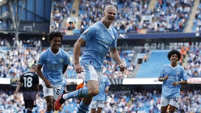 EPL: Erling Haaland's hat-trick helps Manchester City thrash Fulham 5-1