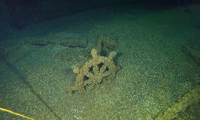 ‘It’s like a time capsule’: 19th-century shipwreck discovered in Lake Michigan