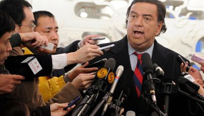 Bill Richardson, former UN ambassador who worked to free detained Americans, dies at 75