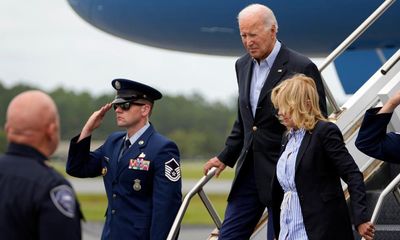 Biden tours Florida hurricane damage: ‘nobody can deny impacts of climate crisis’