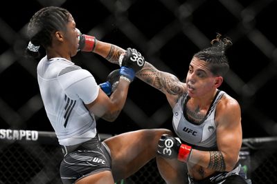 Nora Cornolle def. Joselyne Edwards at UFC Fight Night 226: Best photos