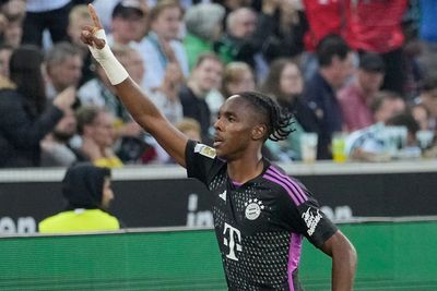 Mathys Tel helps Bayern Munich come back and win at Borussia Monchengladbach