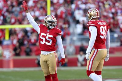 49ers 10 biggest cap hits in 2023 feature 2 players no longer with team