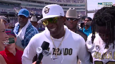 Deion Sanders on Colorado’s shocking upset of No. 17 TCU: ‘We keep receipts’