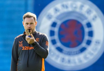 Michael Beale sets out Rangers improvement 'right order' as he spies domestic focus