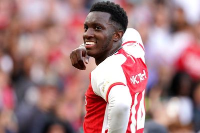 Mikel Arteta hails Eddie Nketiah’s fight to play for England after first call-up