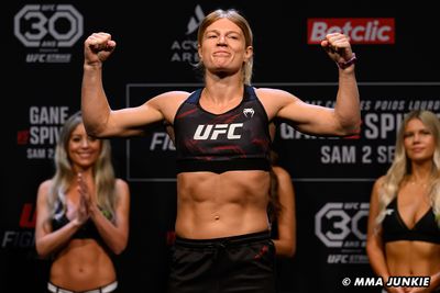 UFC Fight Night 226 results: Manon Fiorot outlasts Rose Namajunas, calls for title shot