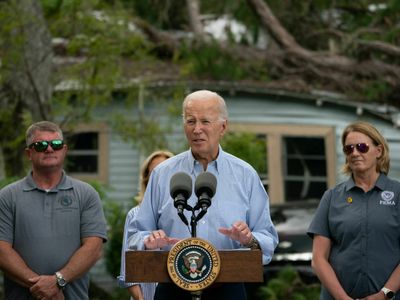 During post-storm tour, Biden praises Florida residents for their 'remarkable' spirit