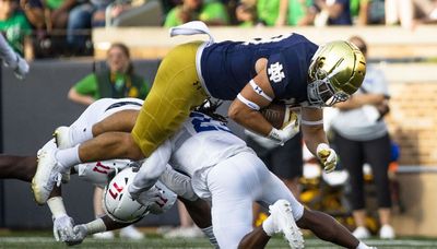 Sam Hartman, stout defense lead Notre Dame in rout of Tennessee State