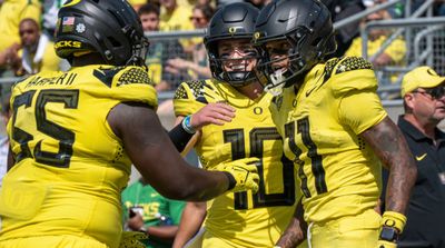 Oregon Is First FBS Team in Eight Years to Score 80+ Points in Game