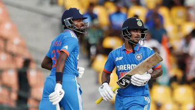 Asia Cup India vs Pakistan: How Hardik Pandya and Ishan Kishan saved India the blushes against Pakistan
