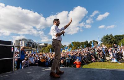‘You guys have given them a shock today’: Inside the Edinburgh independence rally