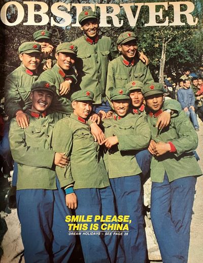 A ‘tourist’ trip to China, 1981