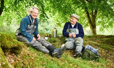 TV tonight: Bob Mortimer and Paul Whitehouse’s delightful fishing series is back
