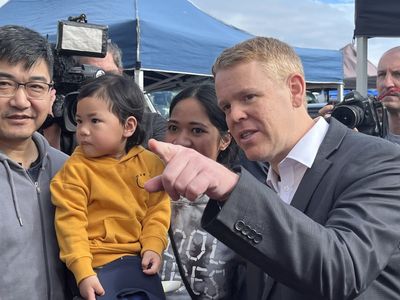 'It's democracy in action' - Hipkins not put off