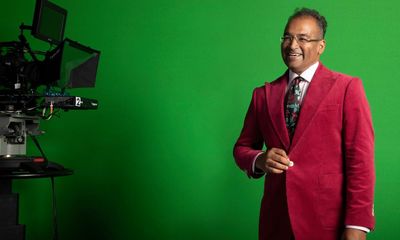 ‘Why I finally said yes to Strictly’: Krishnan Guru-Murthy on swapping hard news for dancing shoes