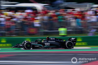 The 10km/h deficit that exposes Mercedes' ongoing weakness in F1