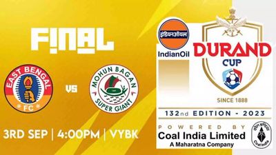 Durand Cup final: Mohun Bagan, East Bengal in title clash