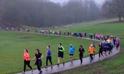 Are your parkrun times getting slower? Just blame it on the economy