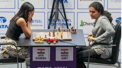 I am trying so hard not to cry, says Divya Deshmukh after winning elite rapid chess title on debut
