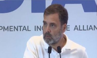 "INDIA, that is Bharat, a Union of States..." Rahul Gandhi slams Centre on 'One Nation, One election'
