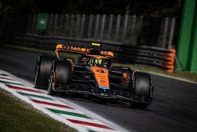 Norris: “Dangerous” close call with Ocon triggered by lap time delta